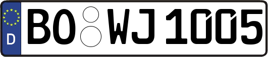 BO-WJ1005