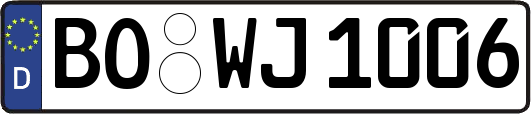 BO-WJ1006