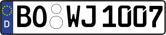 BO-WJ1007
