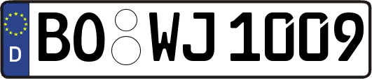 BO-WJ1009