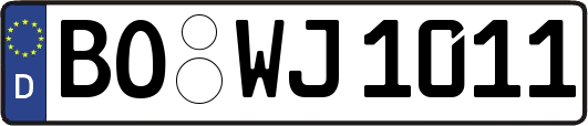 BO-WJ1011