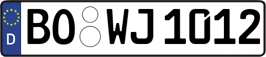 BO-WJ1012