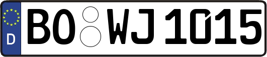 BO-WJ1015