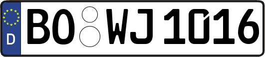 BO-WJ1016
