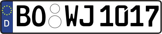 BO-WJ1017