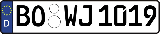 BO-WJ1019