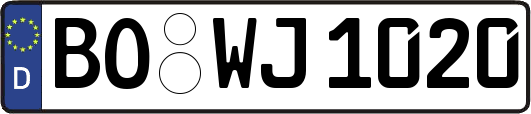 BO-WJ1020