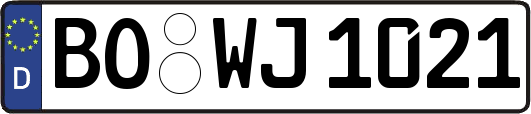 BO-WJ1021