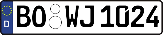 BO-WJ1024