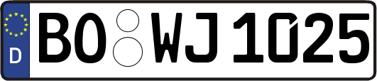 BO-WJ1025