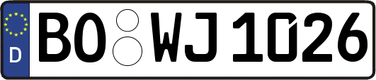 BO-WJ1026