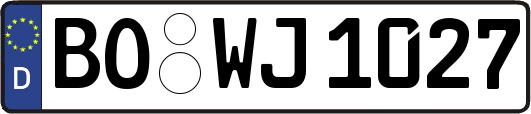 BO-WJ1027