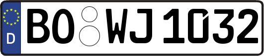 BO-WJ1032
