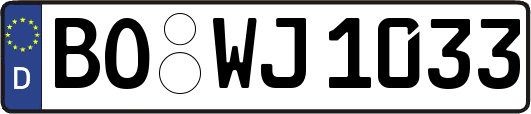 BO-WJ1033
