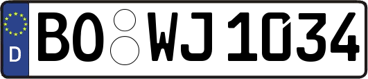BO-WJ1034