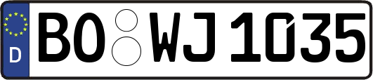 BO-WJ1035