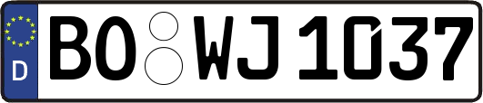 BO-WJ1037