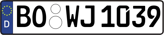 BO-WJ1039