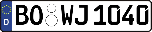 BO-WJ1040