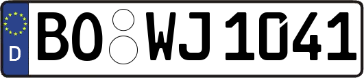 BO-WJ1041