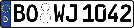 BO-WJ1042