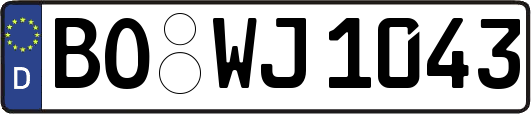 BO-WJ1043