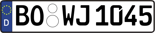 BO-WJ1045