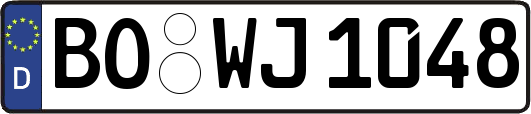 BO-WJ1048