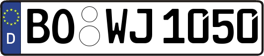 BO-WJ1050