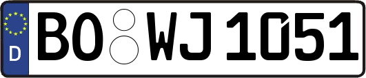 BO-WJ1051