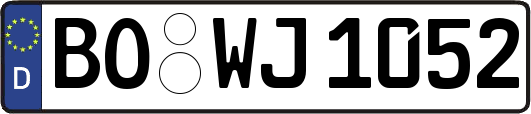 BO-WJ1052