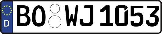 BO-WJ1053