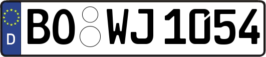 BO-WJ1054
