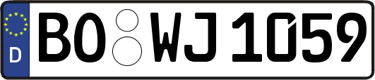 BO-WJ1059