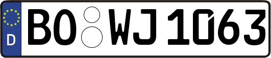 BO-WJ1063