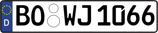 BO-WJ1066