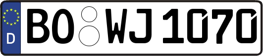 BO-WJ1070