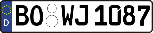 BO-WJ1087