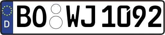 BO-WJ1092