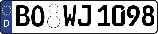 BO-WJ1098