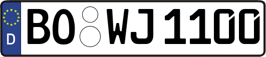 BO-WJ1100