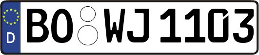 BO-WJ1103