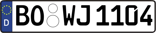 BO-WJ1104