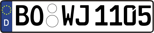 BO-WJ1105