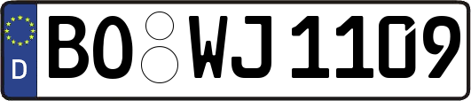 BO-WJ1109