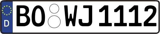 BO-WJ1112