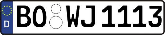 BO-WJ1113