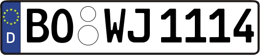 BO-WJ1114