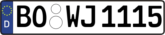 BO-WJ1115