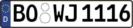 BO-WJ1116
